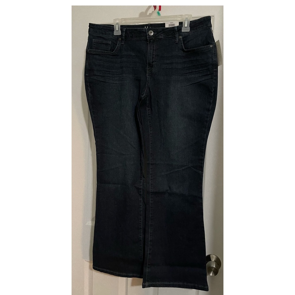 Dark Blue Jeans